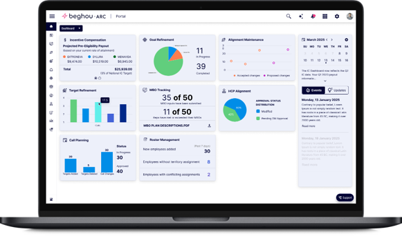 Beghou Arc web image